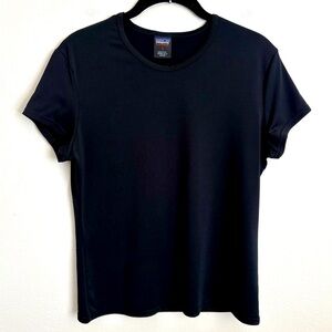Vintage Patagonia Black Capilene Top Sz M-L